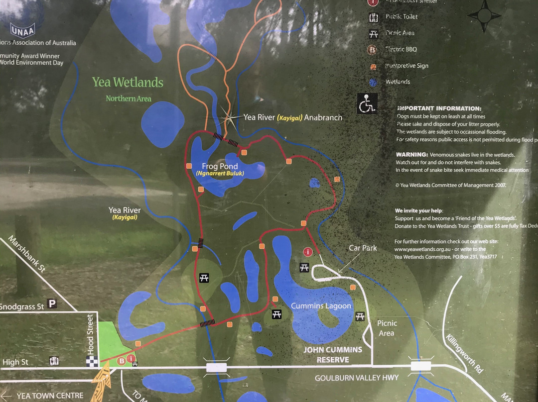 Yea Wetlands-Yea必去景点