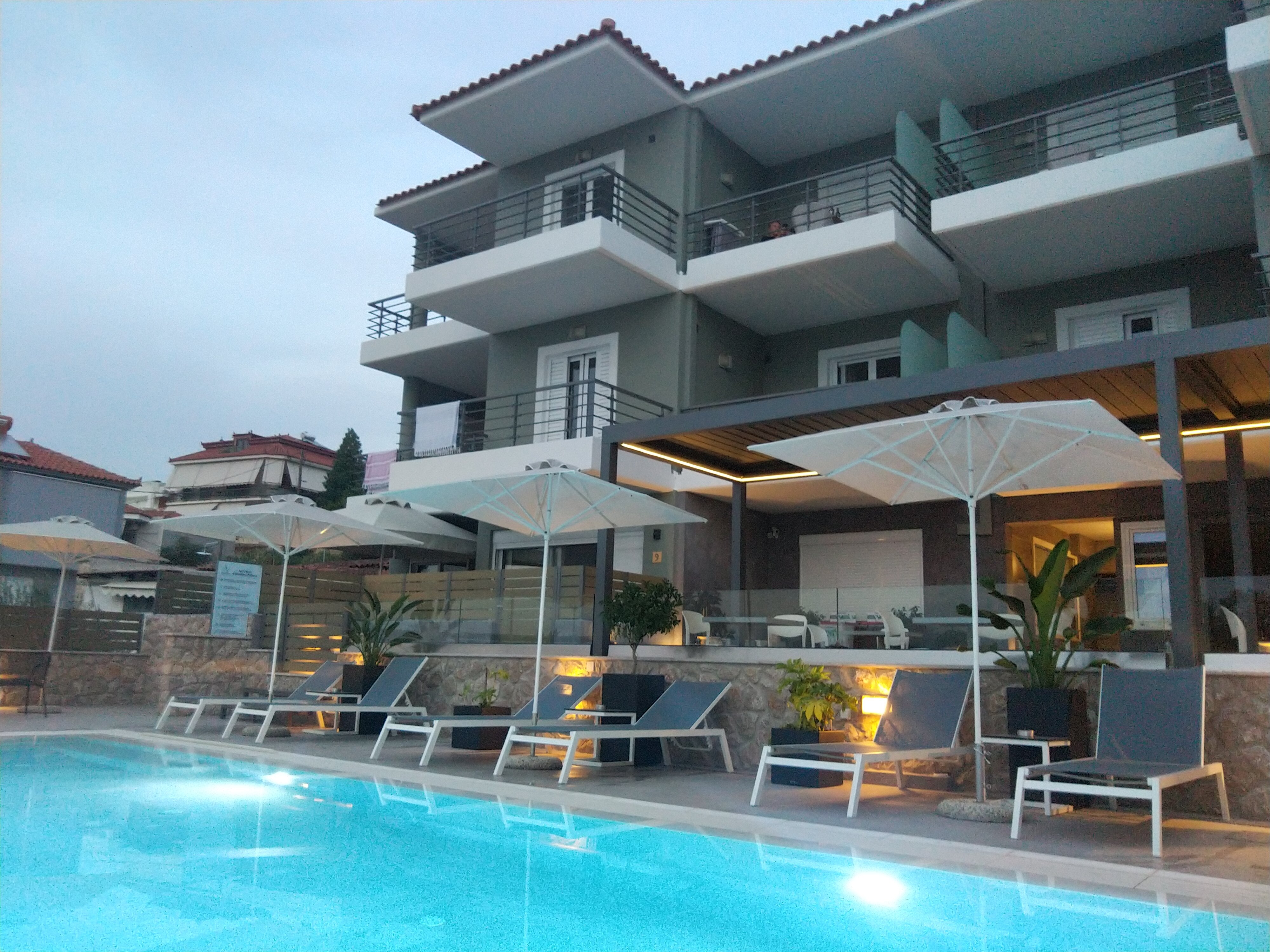 Andrews Luxury Residence-泳池