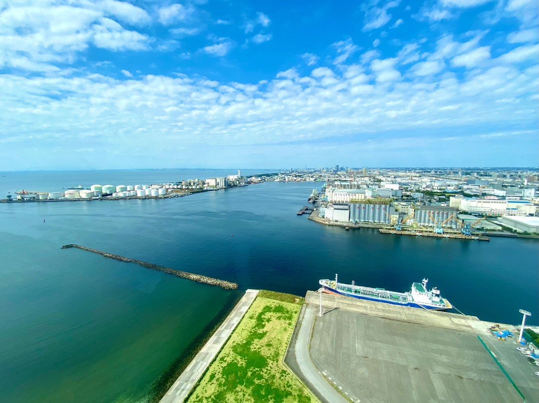 Chiba Port Tower-千叶市必去景点