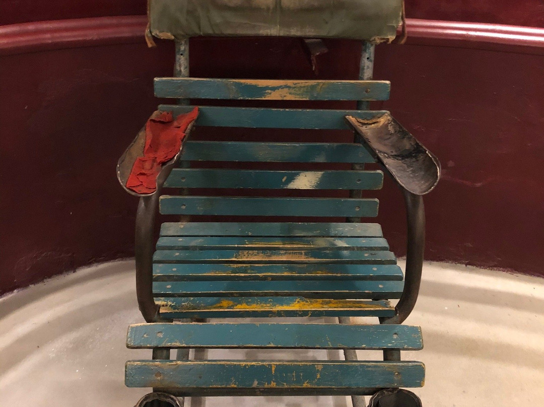 KGB Cells Museum-塔尔图必去景点