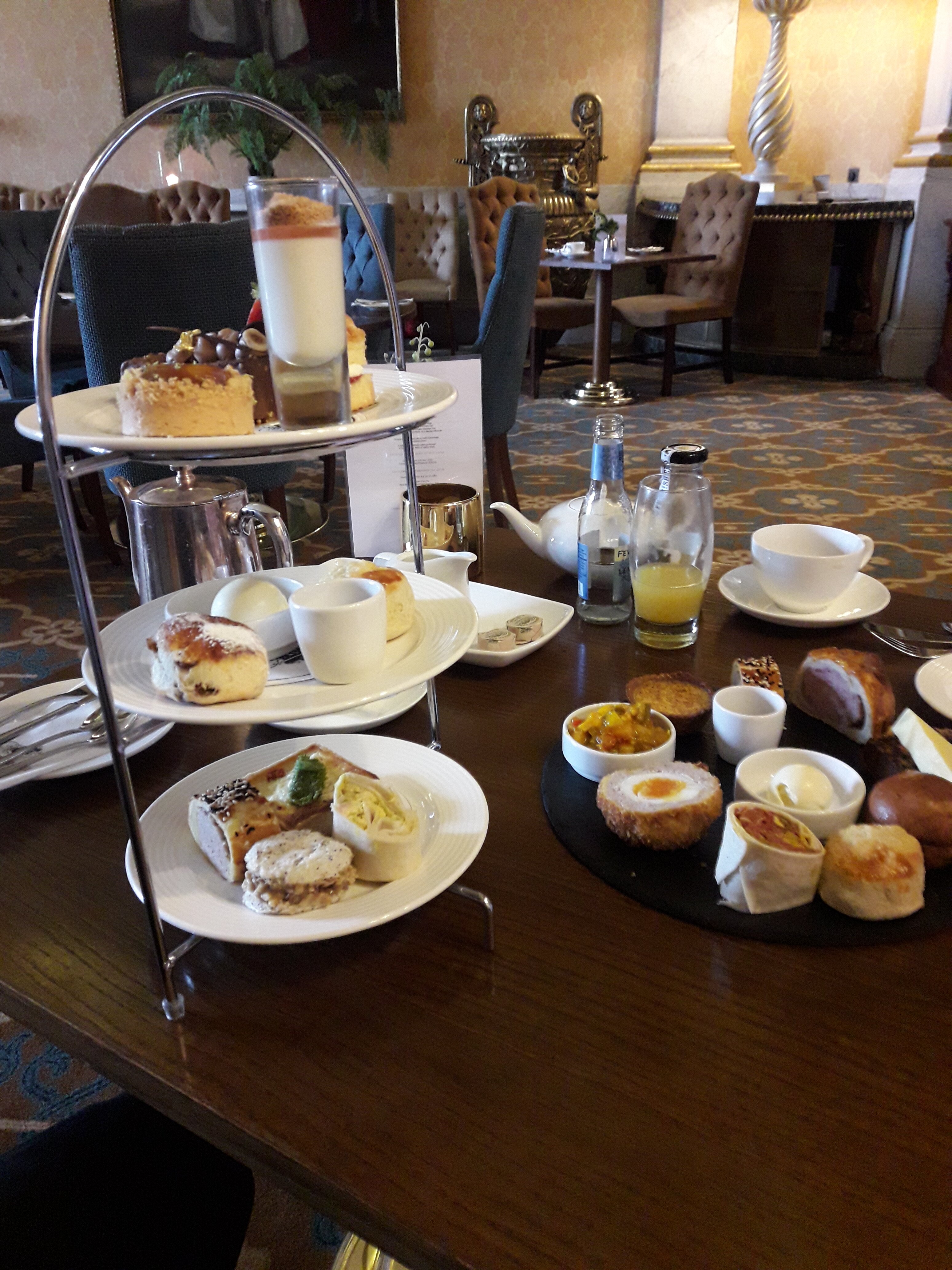 Wynyard Hall-餐饮