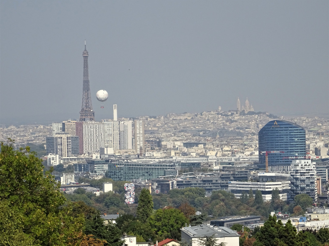 Terrasse de l'Observatoire de Meudon景点图片