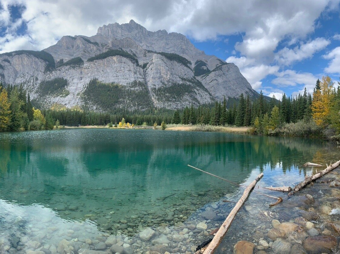 Cascade Ponds-班夫必去景点