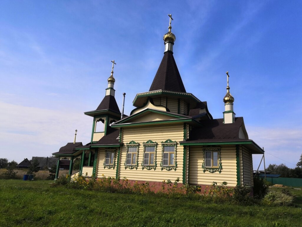 Church of St. Sergius of Radonezh-Maloboriskovo必去景点