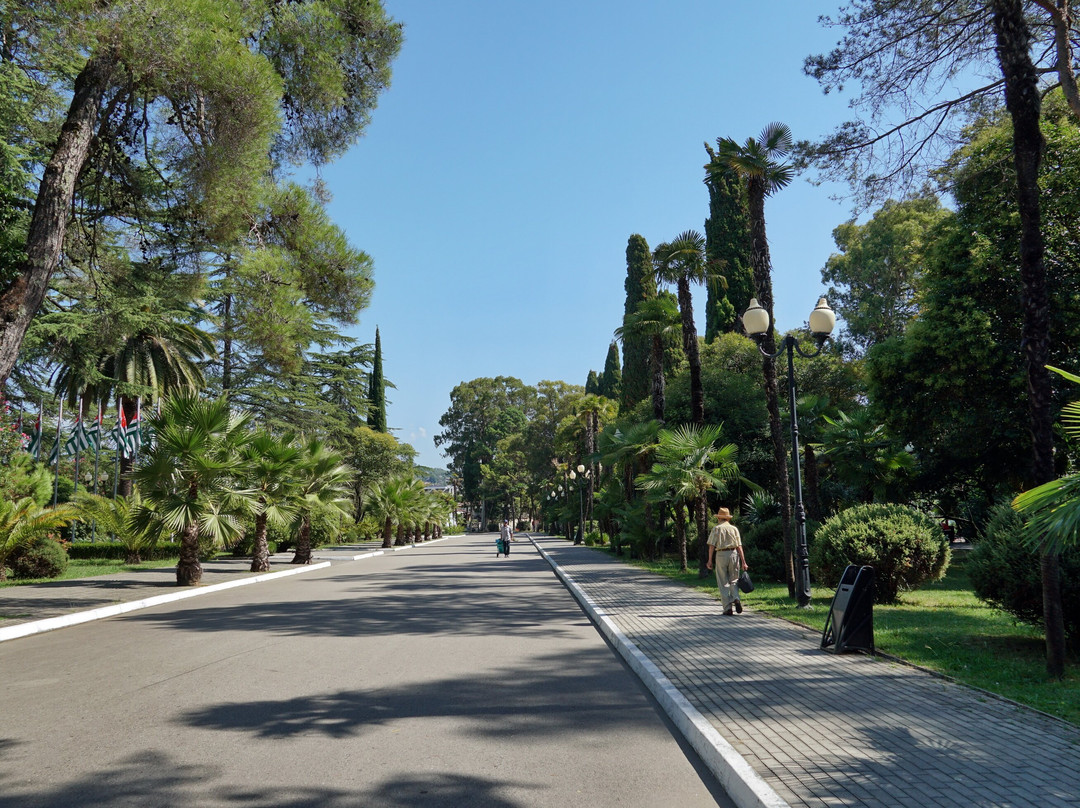 Residencial Buiding of President of Abkhazia-Sukhumi必去景点
