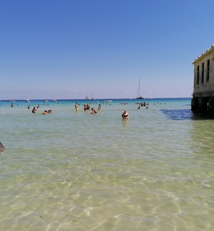 Antico Stabilimento Balneare di Mondello-Mondello必去景点