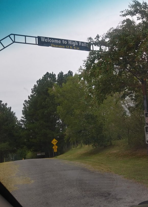 High Falls Park-Geraldine必去景点