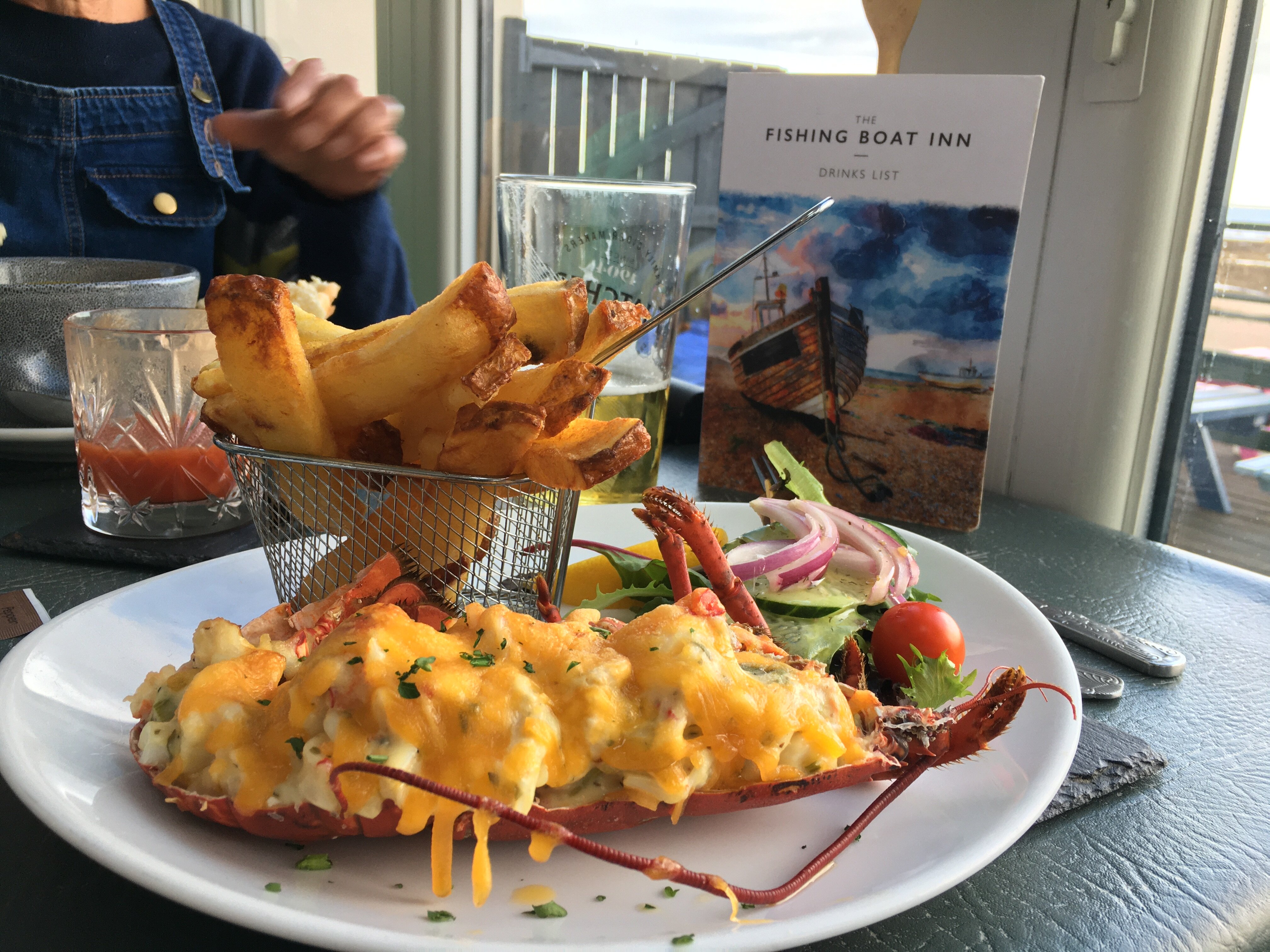 The Fishing Boat Inn-餐饮