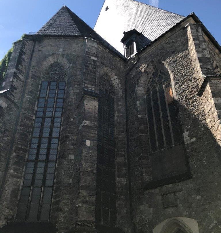 Konzerthalle Ulrichskirche-哈雷必去景点