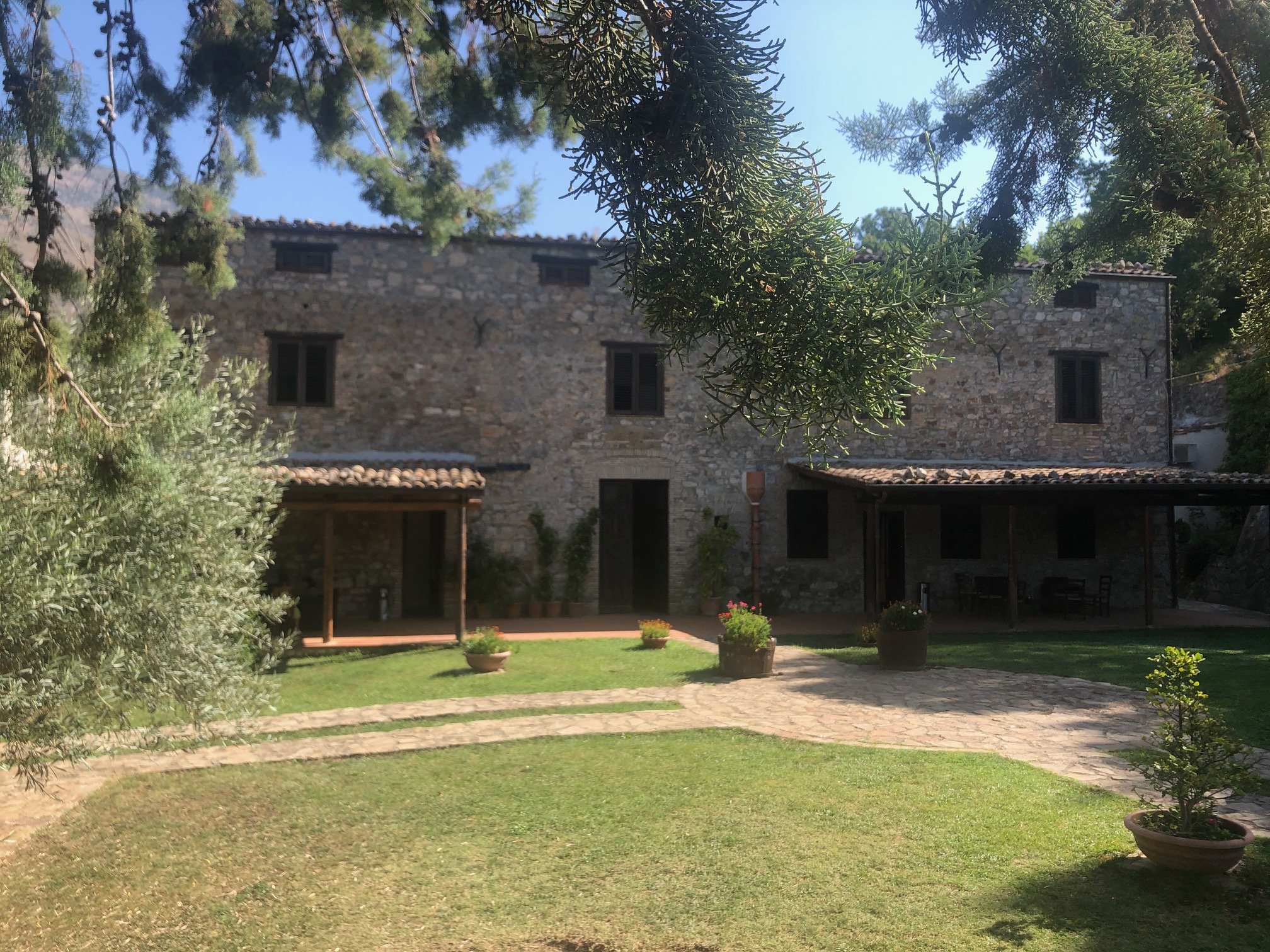 Agriturismo L'Antico Casale-浴室