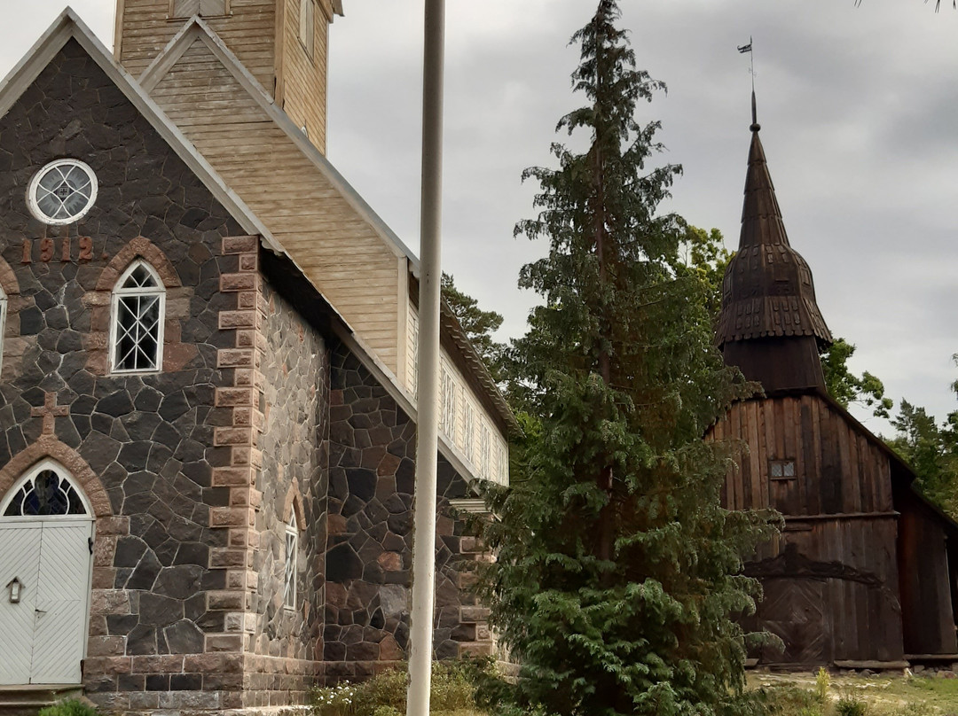 Ruhnu's New Church-Ruhnu必去景点