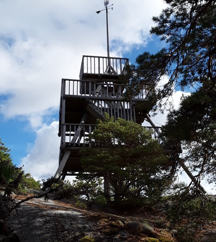 Borgbergin Observation Tower-Houtskar Island必去景点