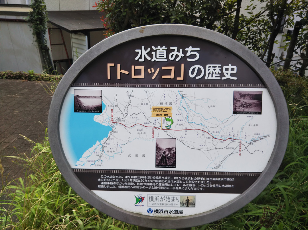 Yokohama Suidomichi Ryokudo-相模原市必去景点