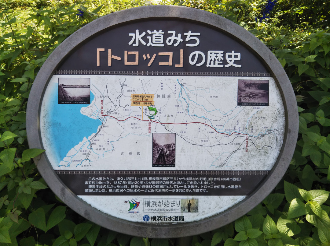 Yokohama Suidomichi Ryokudo-相模原市必去景点
