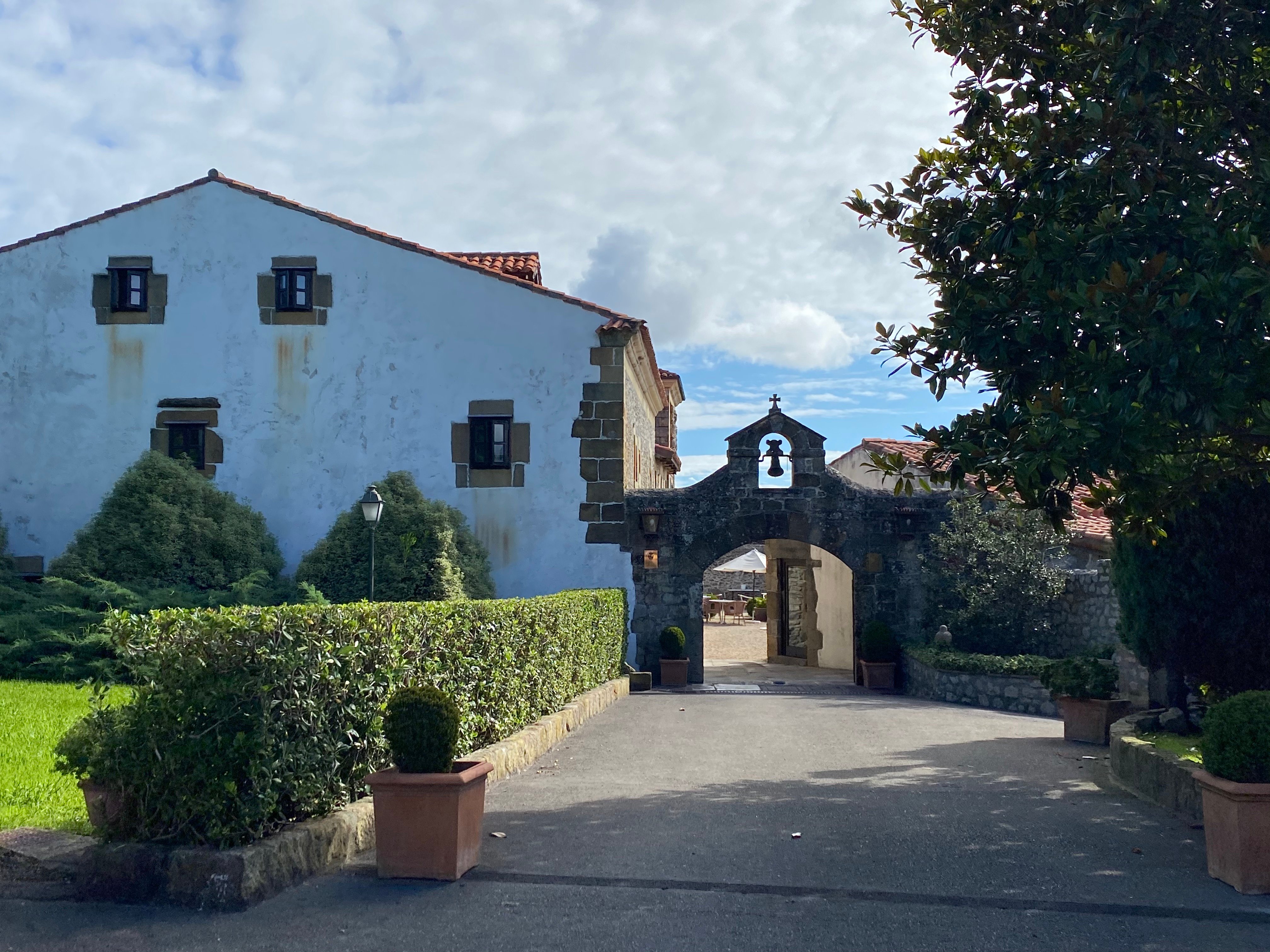 Hotel Palacio de la Peña Cantabria-浴室