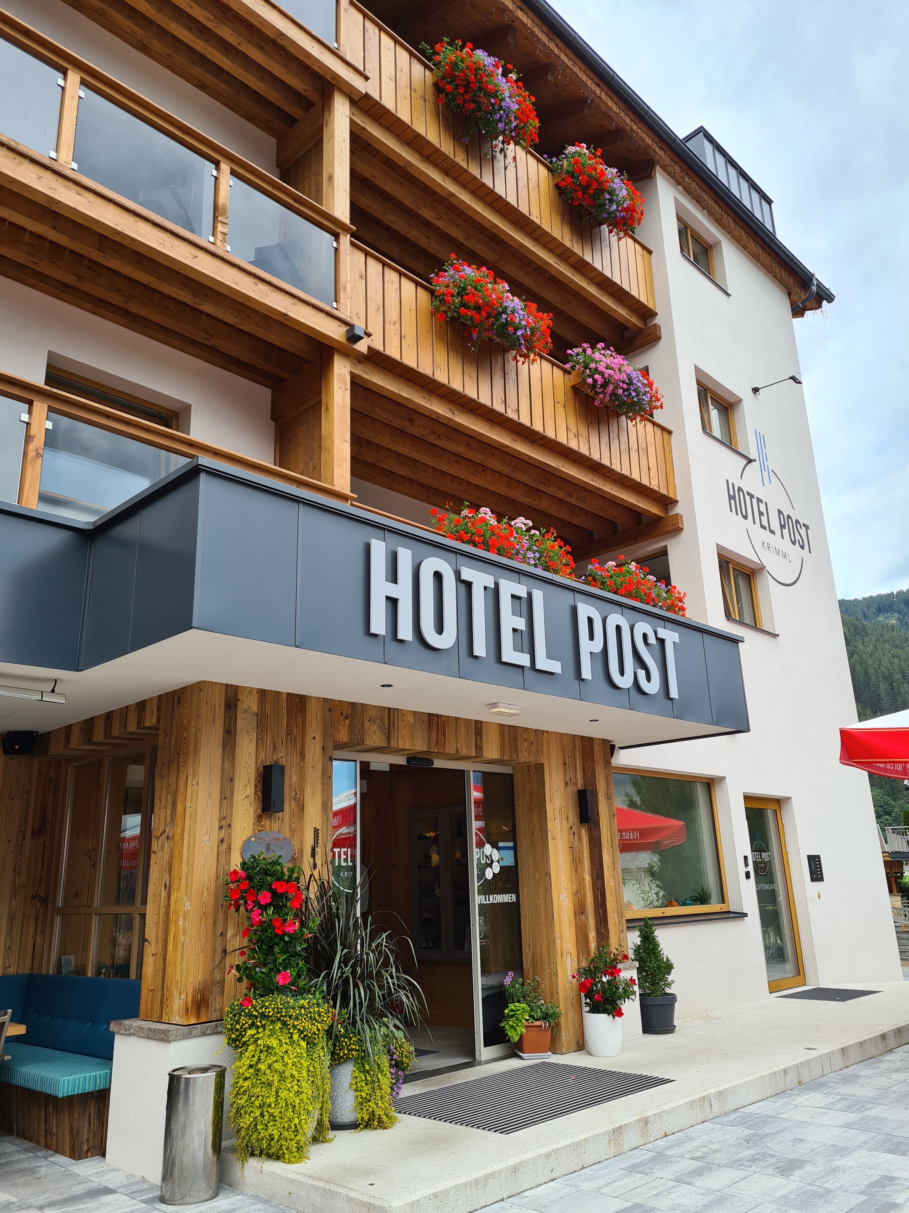 Hotel Post Krimml-浴室