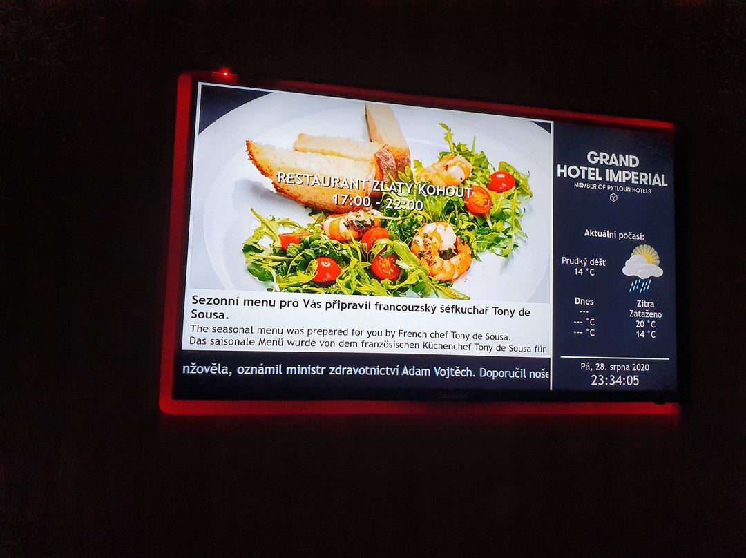 Pytloun Grand Hotel Imperial ****主图