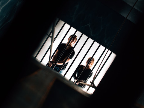 Fangene på Fortet Stavanger-斯塔万格必去景点