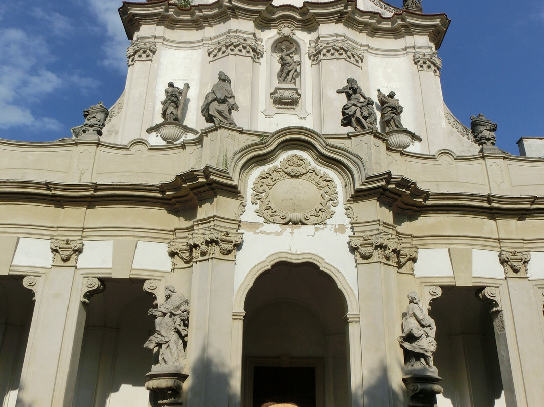 Osek Monastery-Osek必去景点
