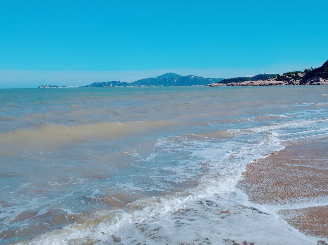 舟山百步沙-舟山市必去景点