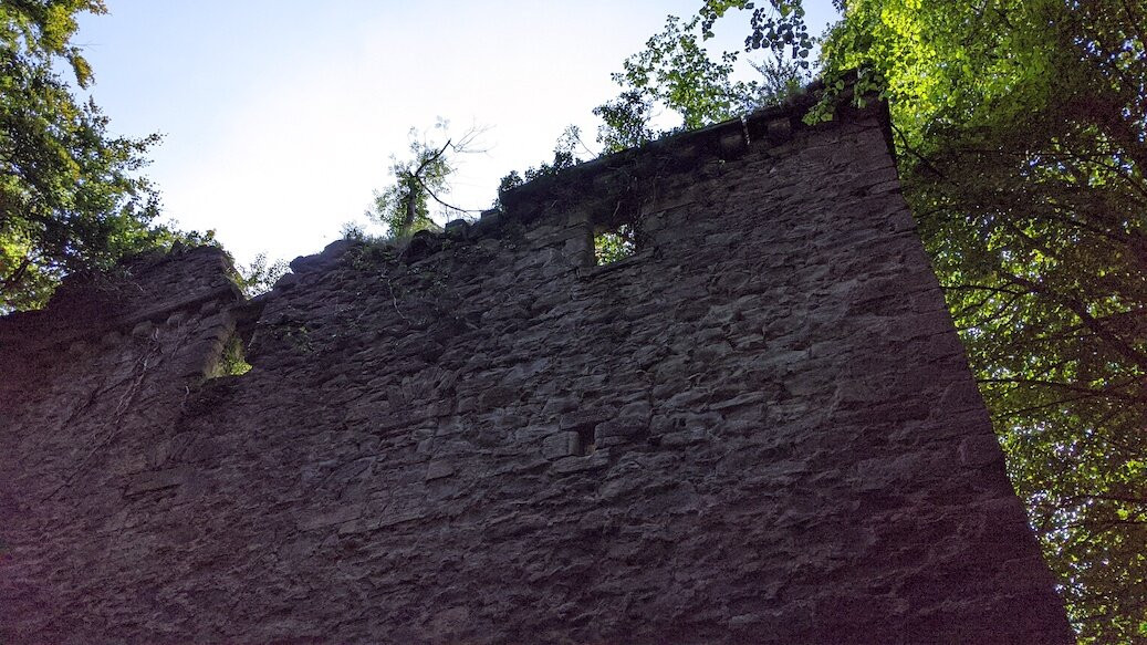 Kilmahew Castle