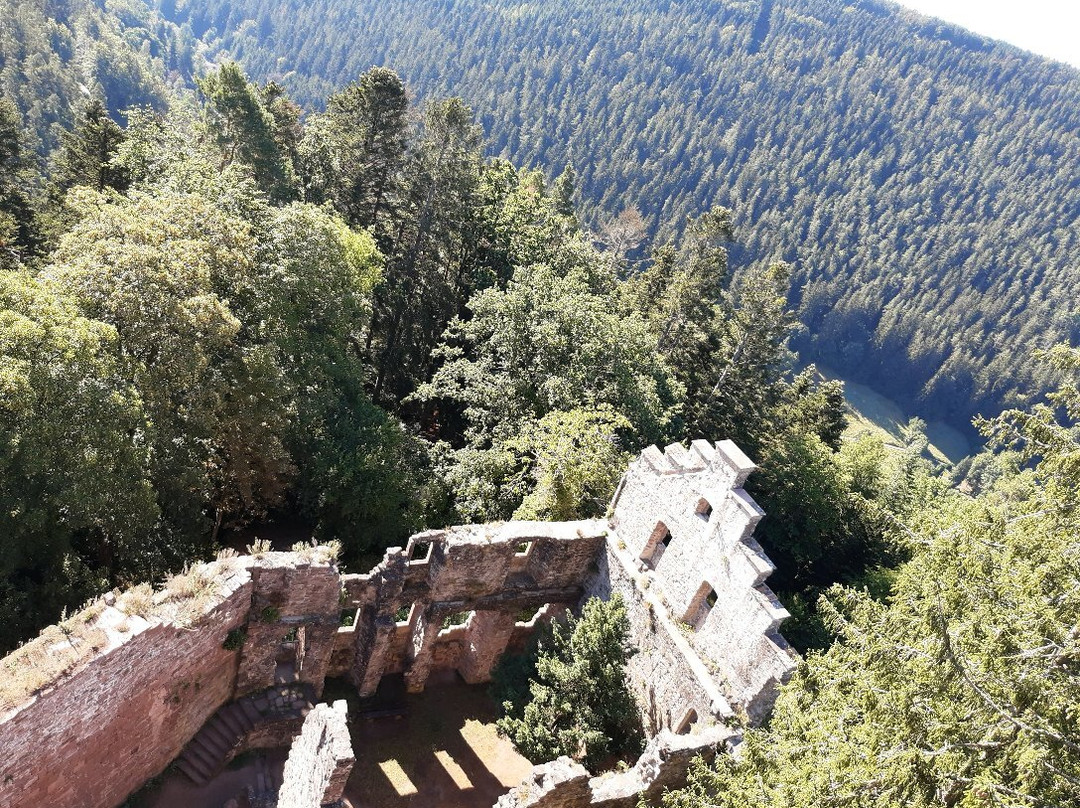 Burg Zavelstein景点图片