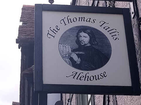 The Thomas Tallis Alehouse-坎特伯雷必去景点