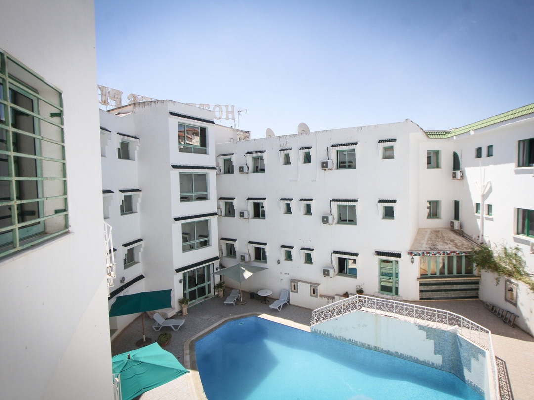 Hotel Les Pins主图