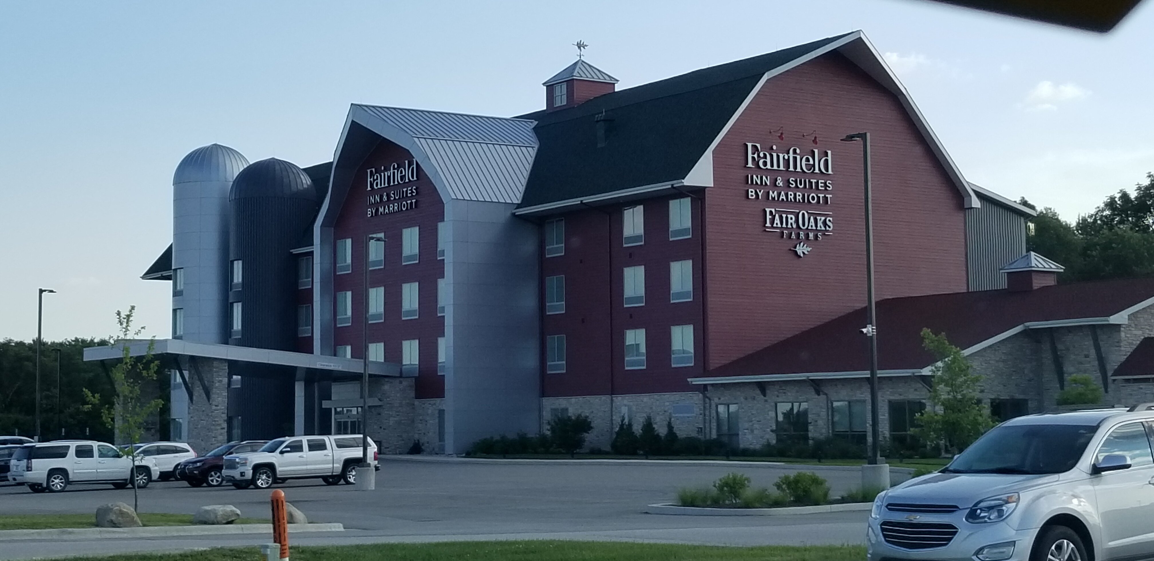 Fairfield Inn & Suites Fair Oaks Farms-浴室