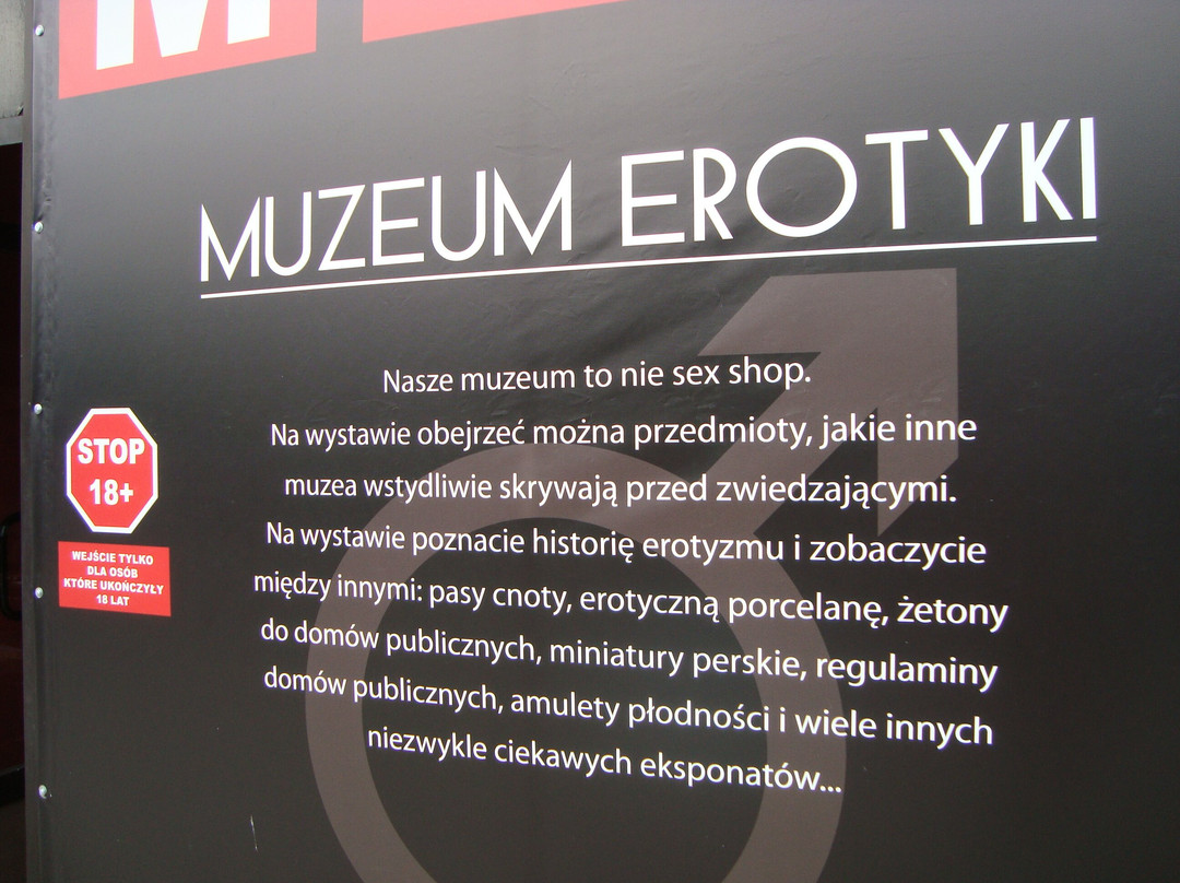 Muzeum Erotyki景点图片