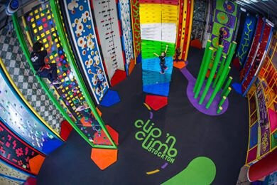 Clip N Climb-斯托克顿提斯必去景点