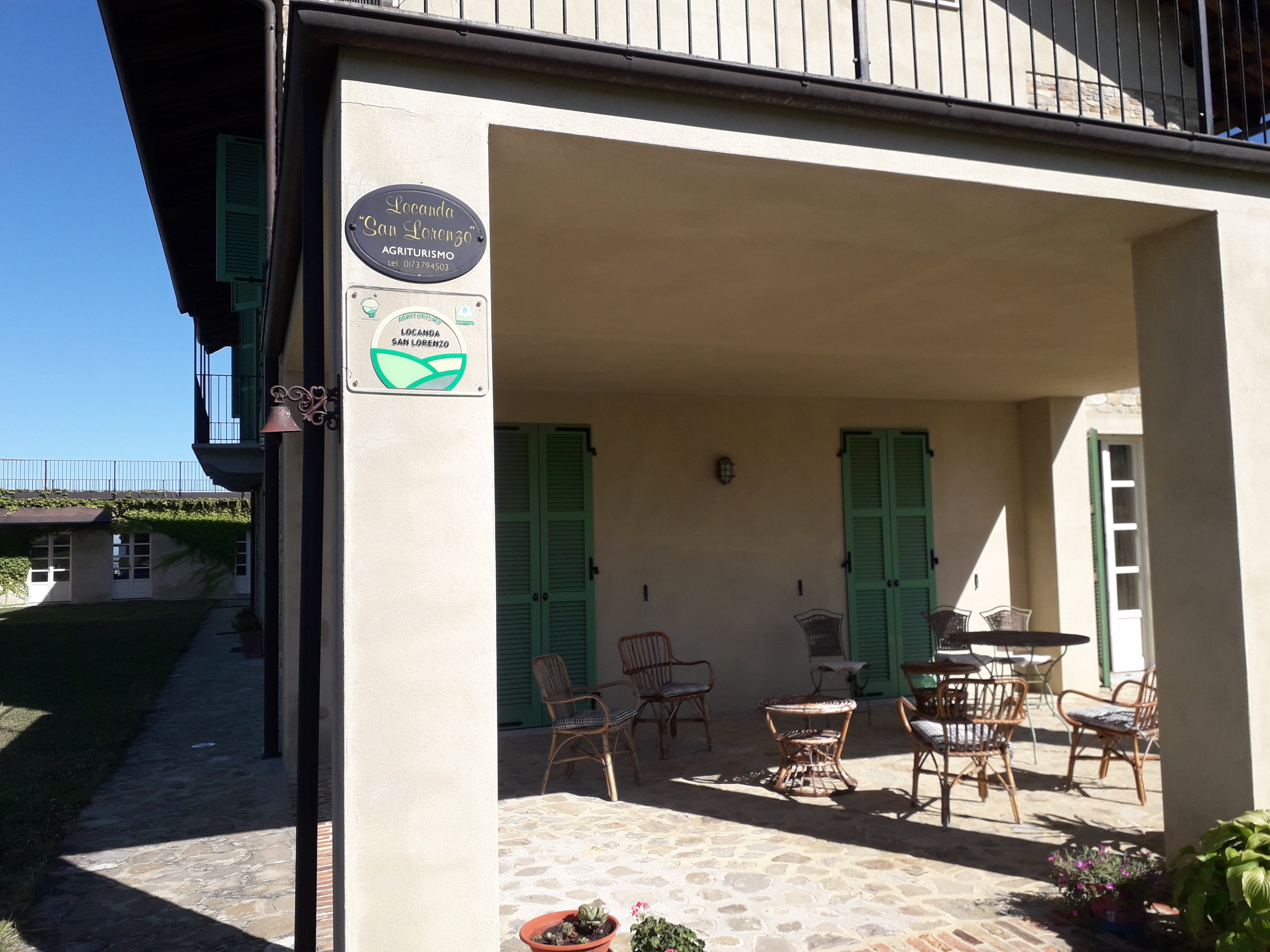 Locanda San Lorenzo-浴室