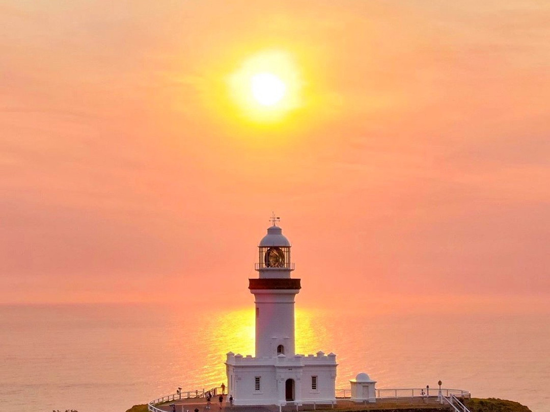 Toast the Sun-拜伦湾必去景点