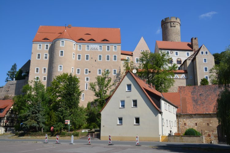Burg Gnandstein-Frohburg必去景点