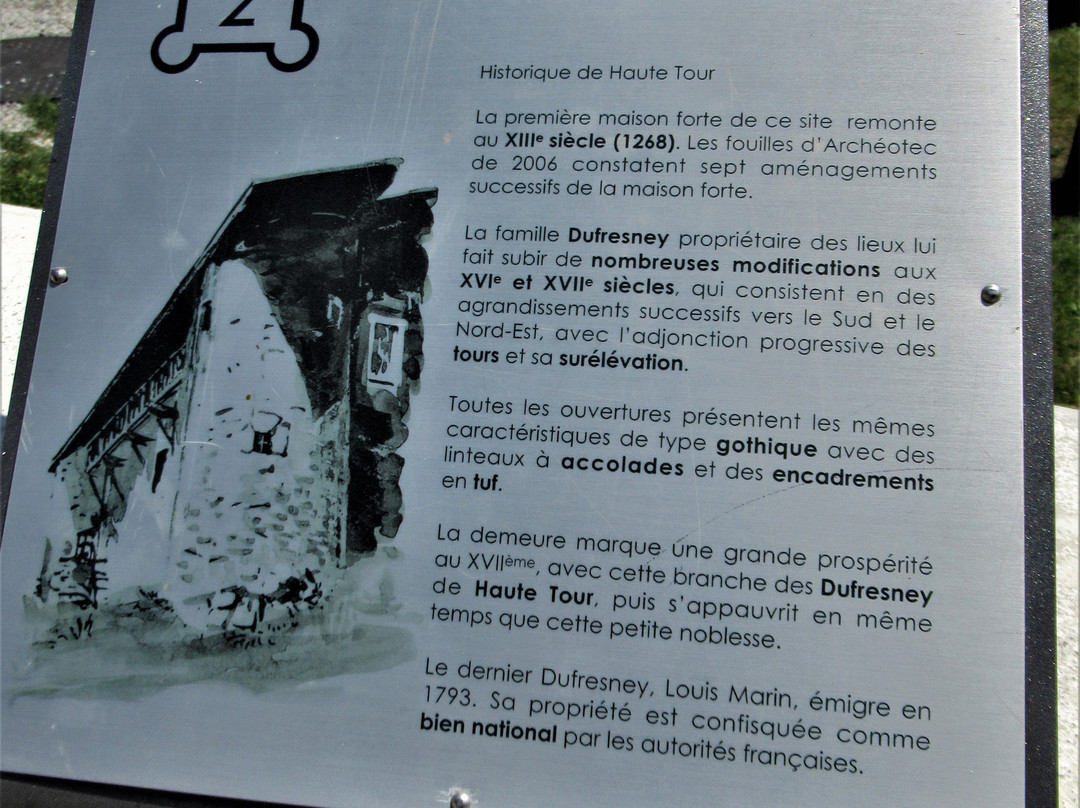 Maison Forte de Hautetour景点图片