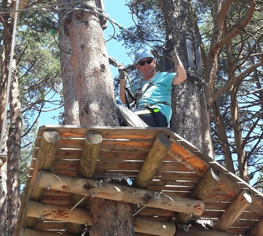 X-Trees Hochseilgarten Serfaus-瑟弗浩斯必去景点