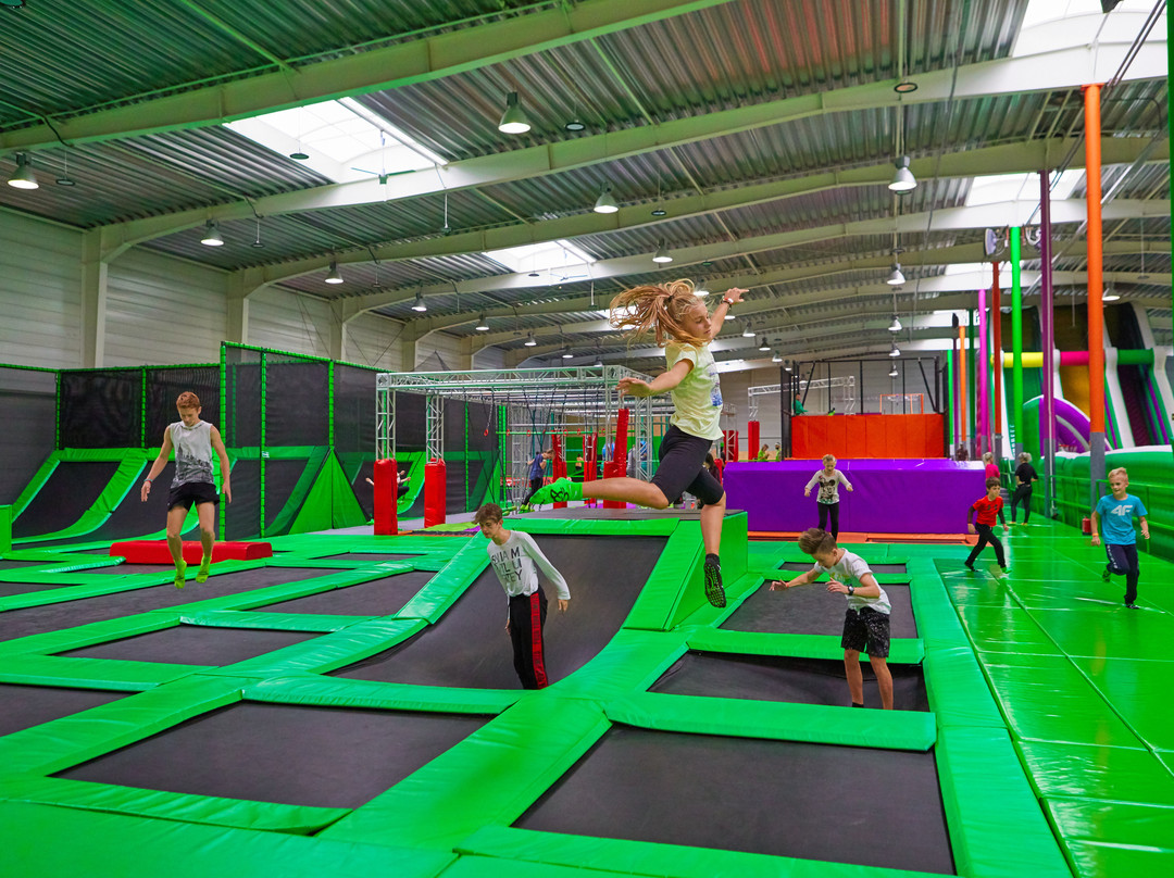 GOjump MEGApark Sikorki Park Trampolin-克拉科夫必去景点