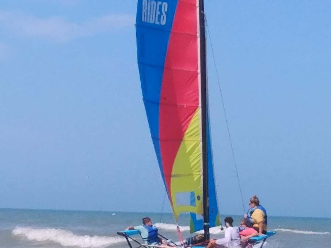 South Padre Wind Adventures-南帕诸岛必去景点