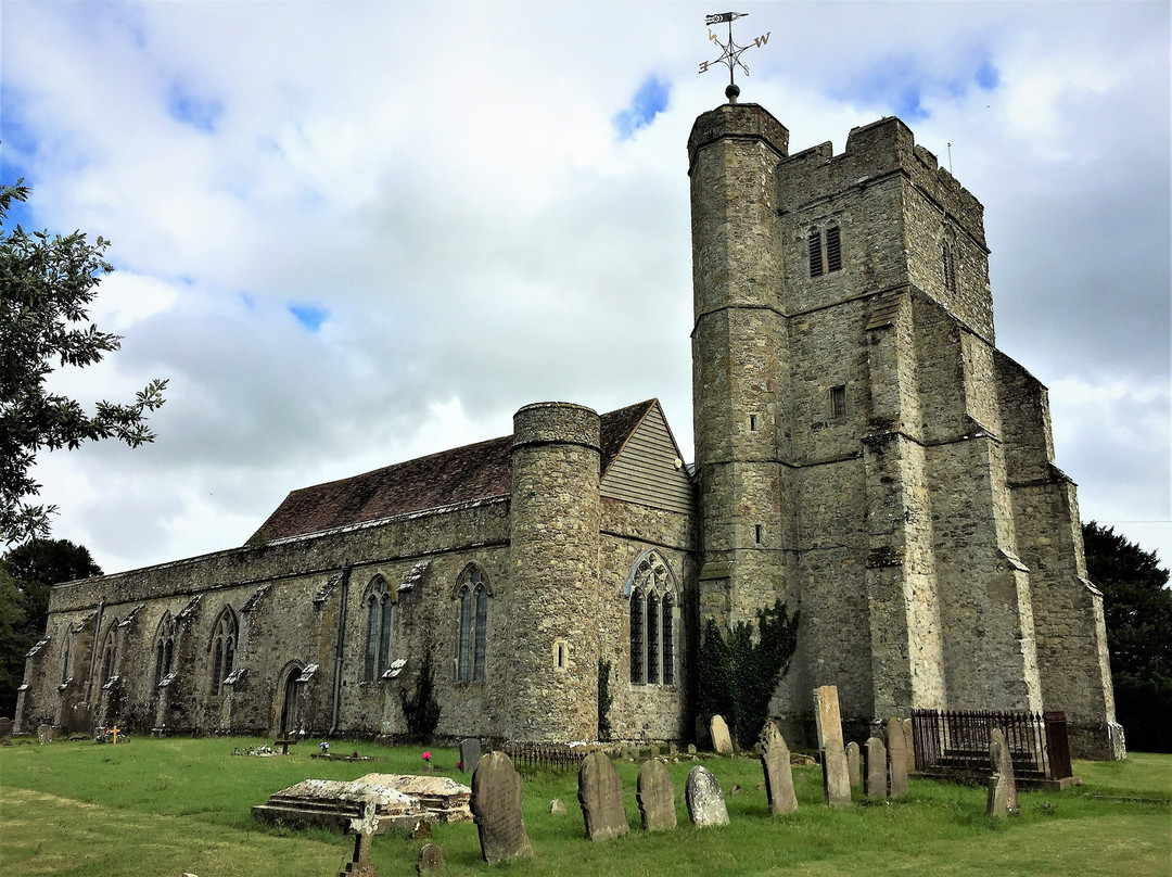 St George's Church, Ivychurch景点图片