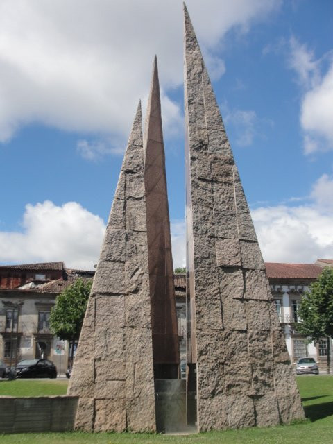 Monumento ao Papa Joao Paulo II-布拉加区必去景点