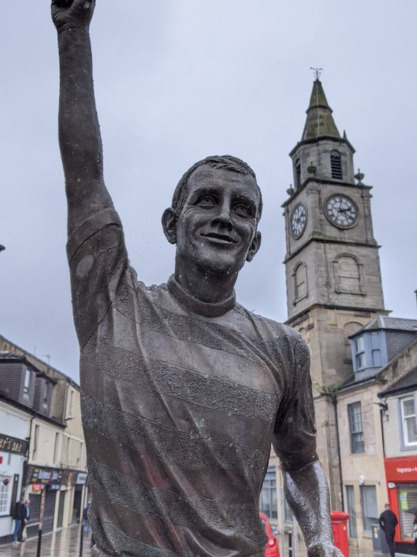 Bobby Lennox's Statue