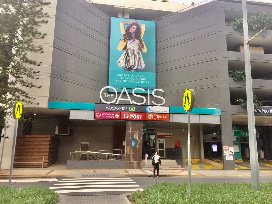 绿洲购物中心-布罗德海滩必去景点