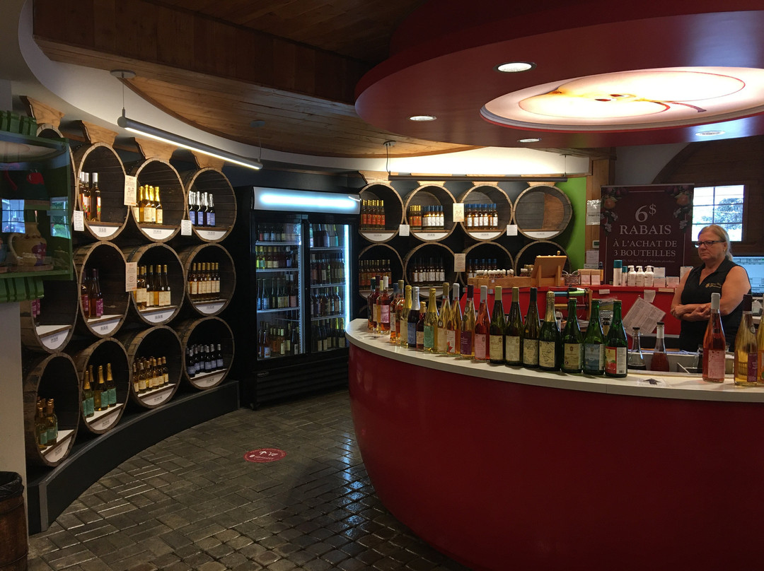 Cidrerie et Vergers Pedneault-L'Isle-aux-Coudres必去景点