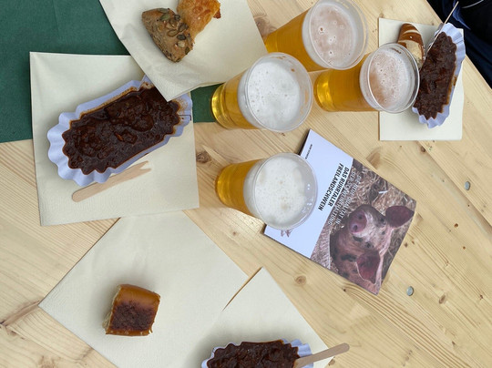 Die Kulinarische Schnitzeljagd-杜塞尔多夫必去景点