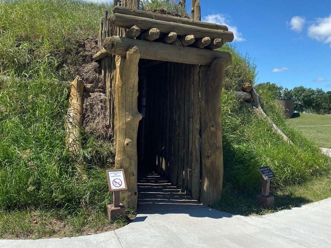 Knife River Indian Villages Historic Site-北达科塔必去景点