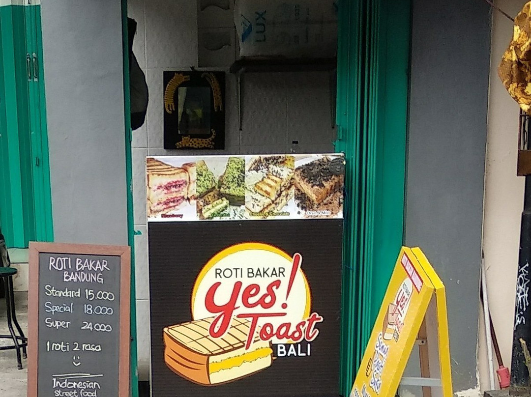 Yes!toast Bali Roti Bakar Khas Bandung