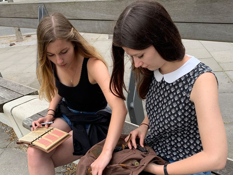 Interaktive Schnitzeljagd durch Hamburgs HafenCity-汉堡必去景点