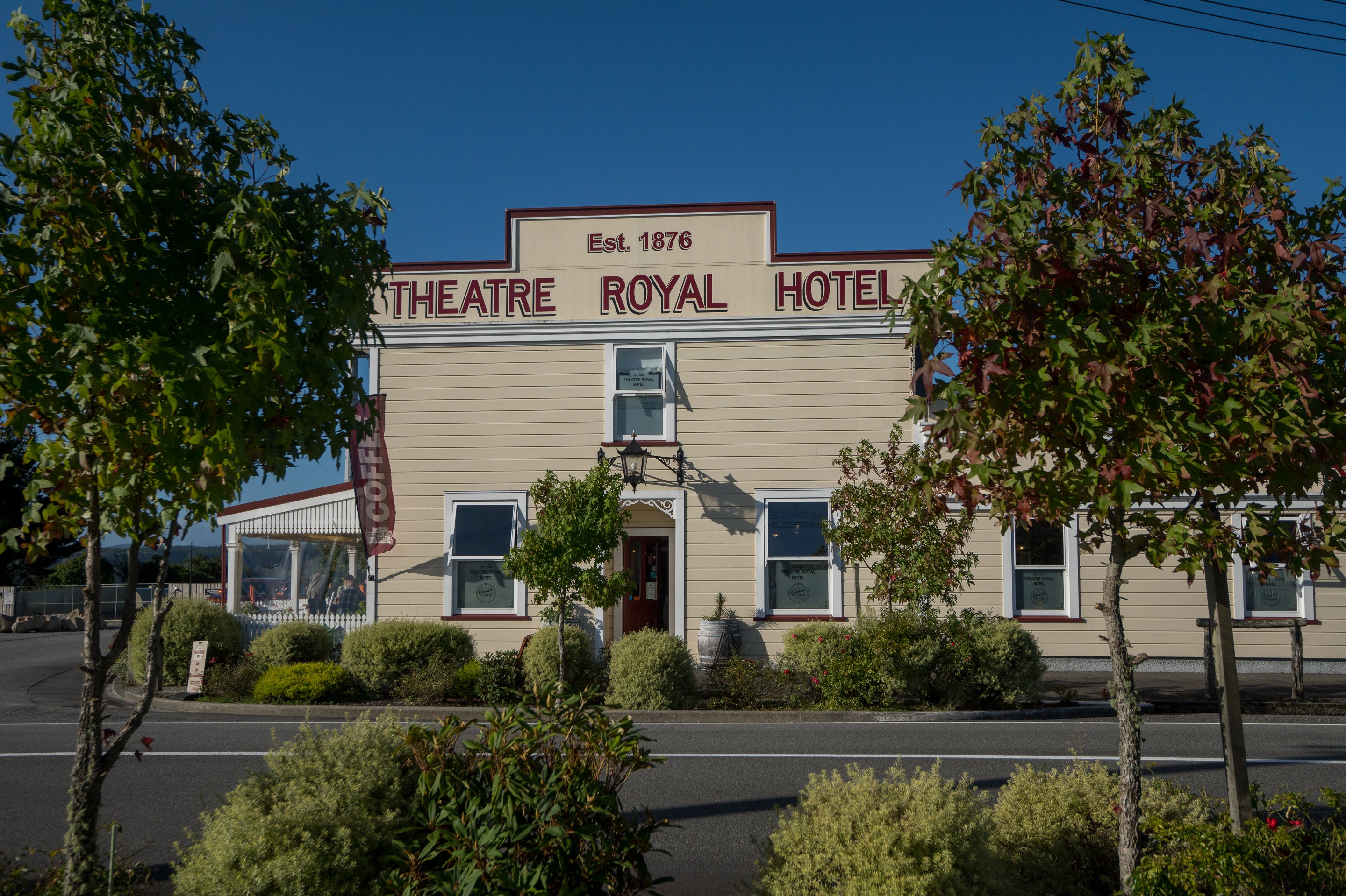 Theatre Royal Hotel-官方