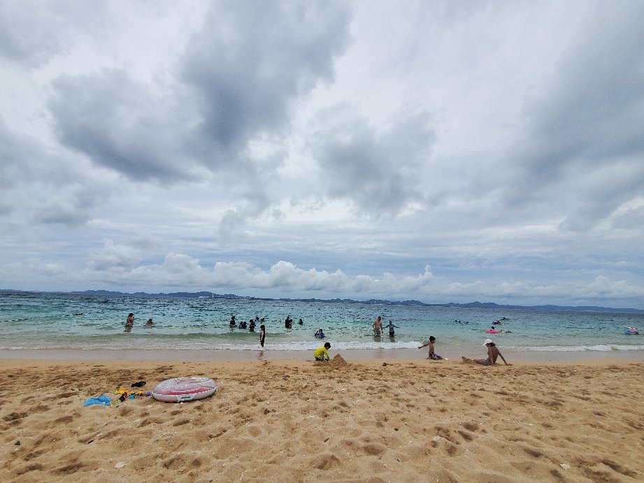 Odomari Beach-Ikei-jima必去景点