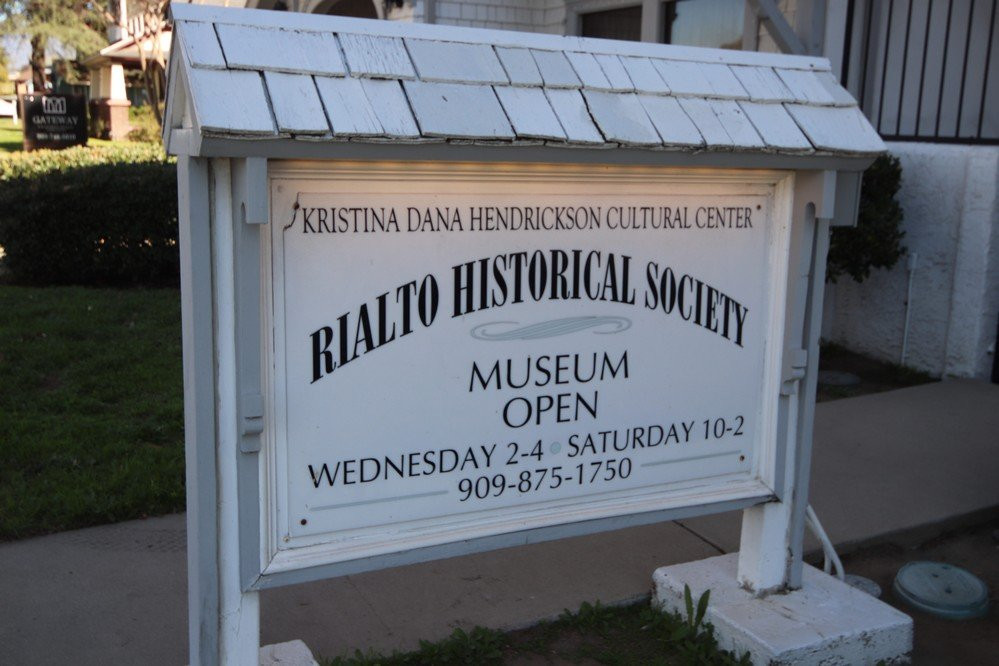 Rialto Historical Society Museum